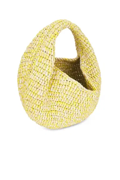 Khaite Olivia Medium Raffia Hobo | Thumbnail 5 Khaite Olivia Medium Raffia Hobo | Thumbnail 5