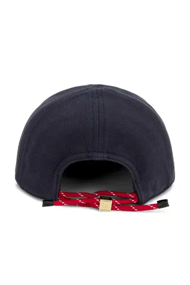 Miu Miu Denim Washed Baseball Cap | Thumbnail 3