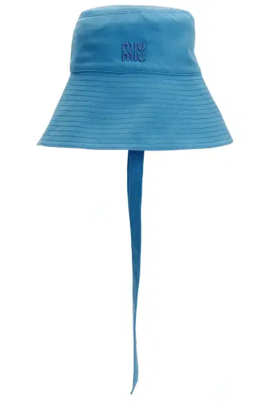 Miu Miu Bucket Hat | Thumbnail 5 Miu Miu Bucket Hat | Thumbnail 5