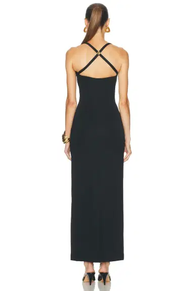 Versace Cross Back Gown | Thumbnail 3