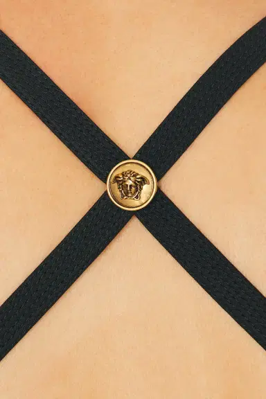 Versace Cross Back Gown | Thumbnail 4