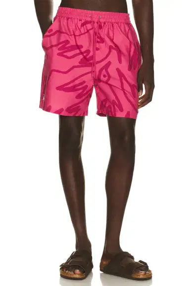 By Parra Birds Fly Free Swim Shorts | Thumbnail 1 By Parra Birds Fly Free Swim Shorts | Thumbnail 1