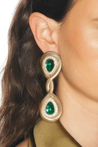 Valentino Garavani Pas Plus Earrings | Thumbnail 2