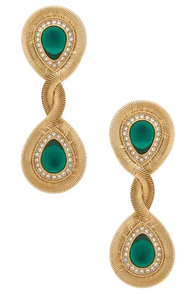 Valentino Garavani Pas Plus Earrings | Thumbnail 1