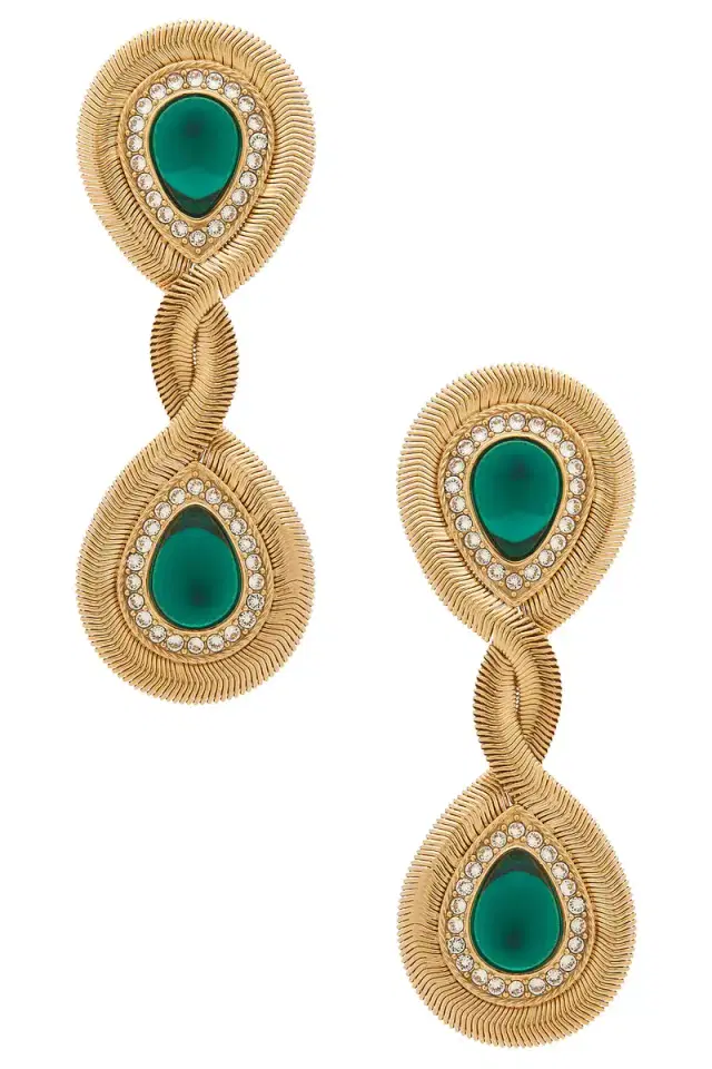 Valentino Garavani Pas Plus Earrings