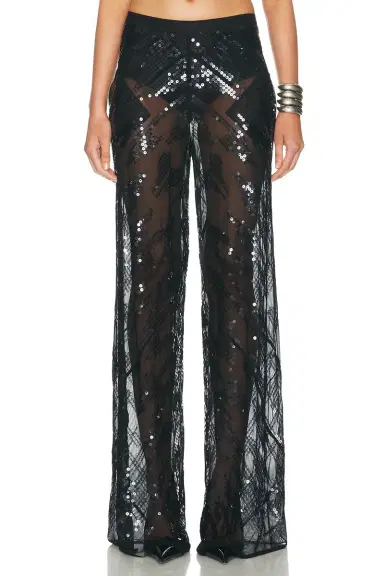 RICK OWENS LILIES Bias Pant | Thumbnail 1 RICK OWENS LILIES Bias Pant | Thumbnail 1