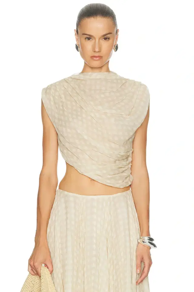 Cult Gaia Banksia Top