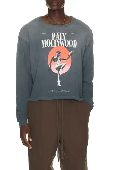 Paly Hollywood Myra Breckenridge Long Sleeve Tee | Thumbnail 1