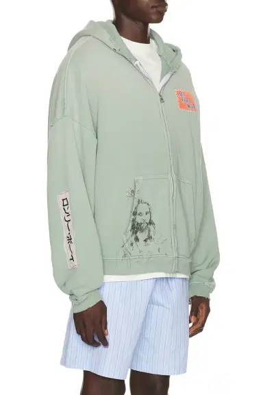 Paly Hollywood Alta Cienega Hooded Sweatshirt | Thumbnail 2 Paly Hollywood Alta Cienega Hooded Sweatshirt | Thumbnail 2