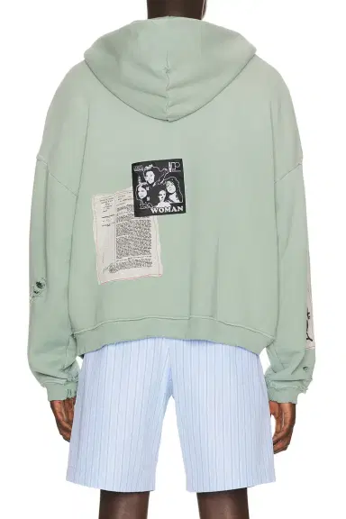 Paly Hollywood Alta Cienega Hooded Sweatshirt | Thumbnail 3 Paly Hollywood Alta Cienega Hooded Sweatshirt | Thumbnail 3