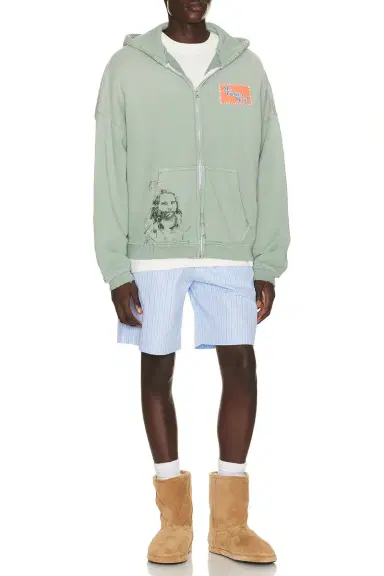 Paly Hollywood Alta Cienega Hooded Sweatshirt | Thumbnail 4 Paly Hollywood Alta Cienega Hooded Sweatshirt | Thumbnail 4