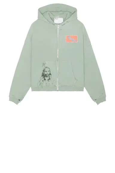 Paly Hollywood Alta Cienega Hooded Sweatshirt | Thumbnail 5 Paly Hollywood Alta Cienega Hooded Sweatshirt | Thumbnail 5