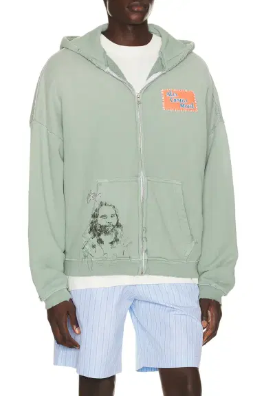 Paly Hollywood Alta Cienega Hooded Sweatshirt | Thumbnail 1 Paly Hollywood Alta Cienega Hooded Sweatshirt | Thumbnail 1