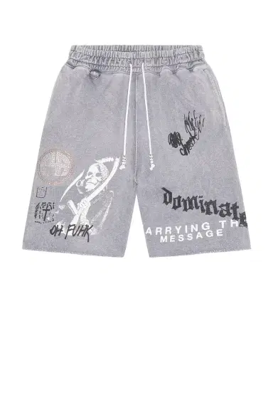 Paly Hollywood Carry The Message Sweat Short | Thumbnail 5