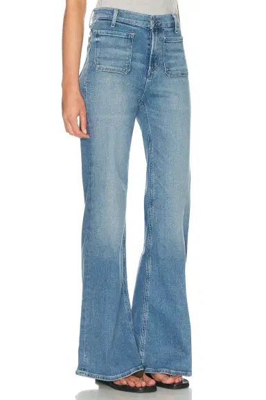 Citizens of Humanity Kimberly Patch Pocket Flare Jeans | Thumbnail 2