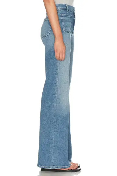 Citizens of Humanity Kimberly Patch Pocket Flare Jeans | Thumbnail 3
