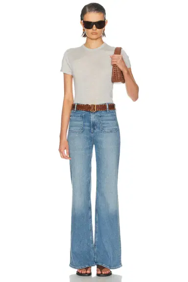 Citizens of Humanity Kimberly Patch Pocket Flare Jeans | Thumbnail 5