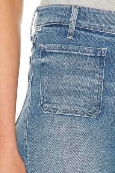 Citizens of Humanity Kimberly Patch Pocket Flare Jeans | Thumbnail 6