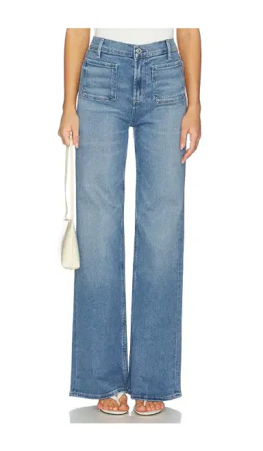 Citizens of Humanity Kimberly Patch Pocket Flare Jeans | Thumbnail 7