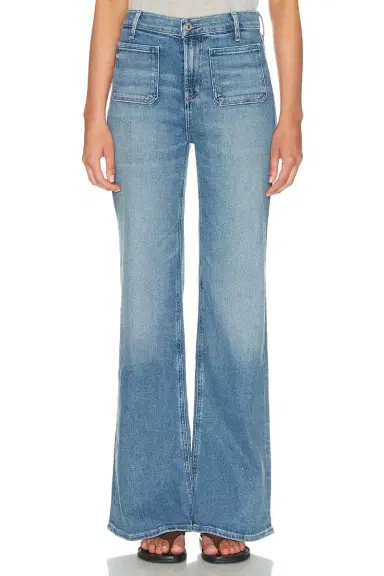 Citizens of Humanity Kimberly Patch Pocket Flare Jeans | Thumbnail 1