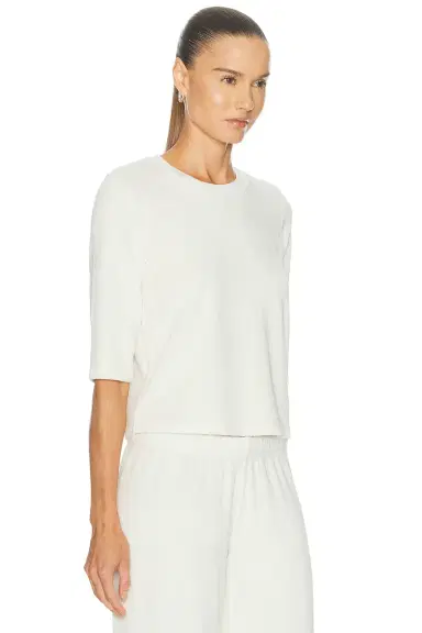 Suzie Kondi Corfu Elbow Sleeve Terry Tee | Thumbnail 2 Suzie Kondi Corfu Elbow Sleeve Terry Tee | Thumbnail 2