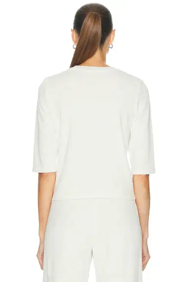 Suzie Kondi Corfu Elbow Sleeve Terry Tee | Thumbnail 3 Suzie Kondi Corfu Elbow Sleeve Terry Tee | Thumbnail 3