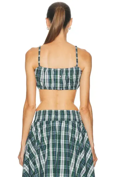 Suzie Kondi Bea Shirred Bra Top | Thumbnail 3 Suzie Kondi Bea Shirred Bra Top | Thumbnail 3