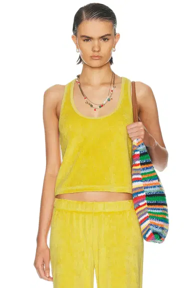 Suzie Kondi Tia Racerback Tank Top | Thumbnail 1 Suzie Kondi Tia Racerback Tank Top | Thumbnail 1