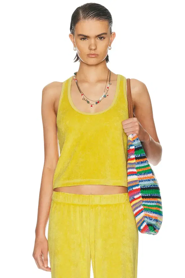 Suzie Kondi Tia Racerback Tank Top