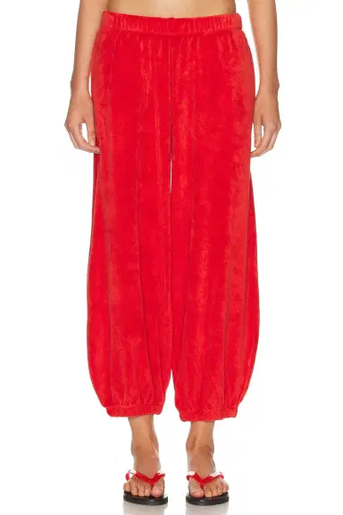 Suzie Kondi Paxos Terry Pocket Pant | Thumbnail 1 Suzie Kondi Paxos Terry Pocket Pant | Thumbnail 1