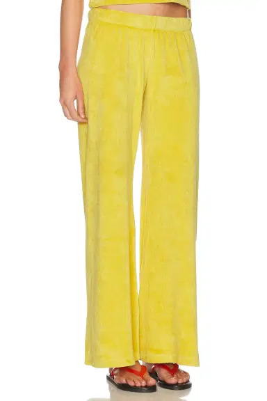 Suzie Kondi Lito Low Rise Terry Flare Pant | Thumbnail 2 Suzie Kondi Lito Low Rise Terry Flare Pant | Thumbnail 2