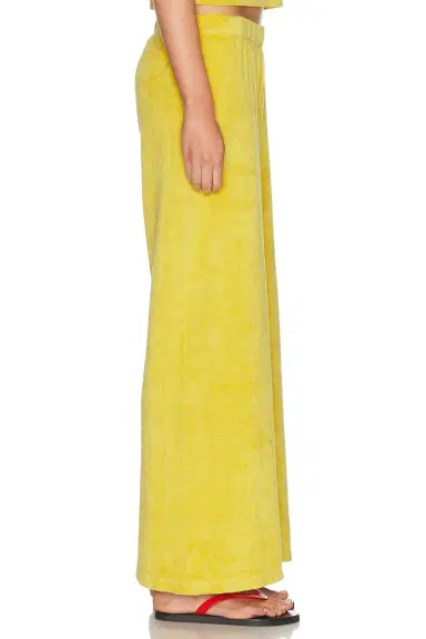 Suzie Kondi Lito Low Rise Terry Flare Pant | Thumbnail 3 Suzie Kondi Lito Low Rise Terry Flare Pant | Thumbnail 3
