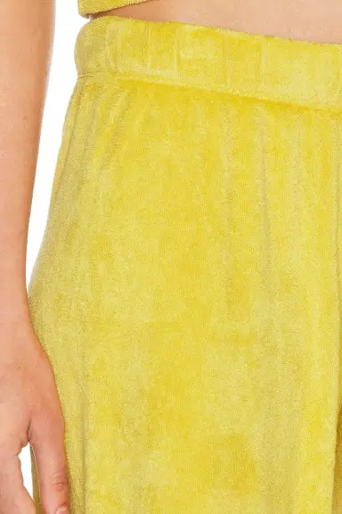 Suzie Kondi Lito Low Rise Terry Flare Pant | Thumbnail 6 Suzie Kondi Lito Low Rise Terry Flare Pant | Thumbnail 6