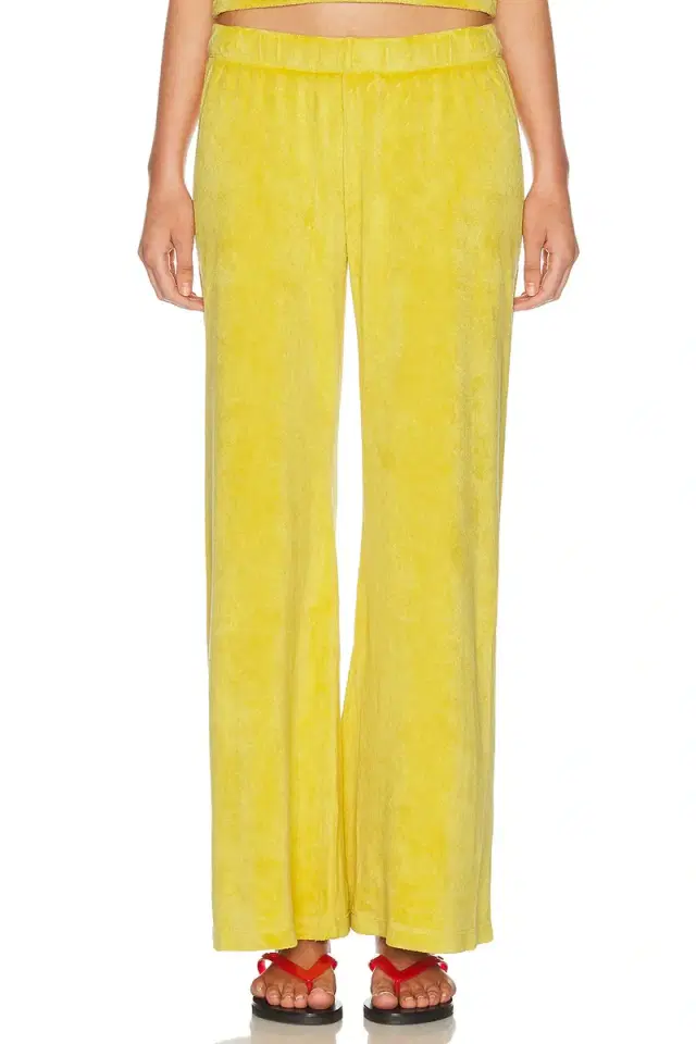 Suzie Kondi Lito Low Rise Terry Flare Pant