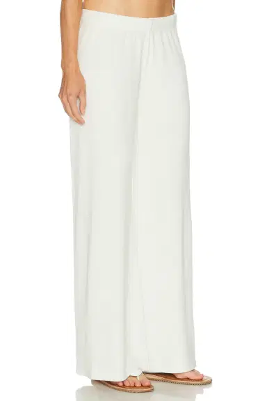 Suzie Kondi Lito Low Rise Terry Flare Pant | Thumbnail 2