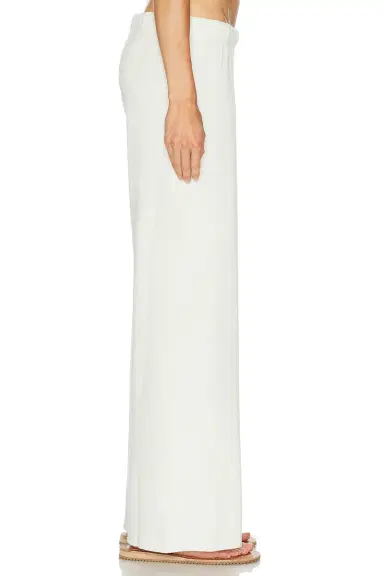 Suzie Kondi Lito Low Rise Terry Flare Pant | Thumbnail 3