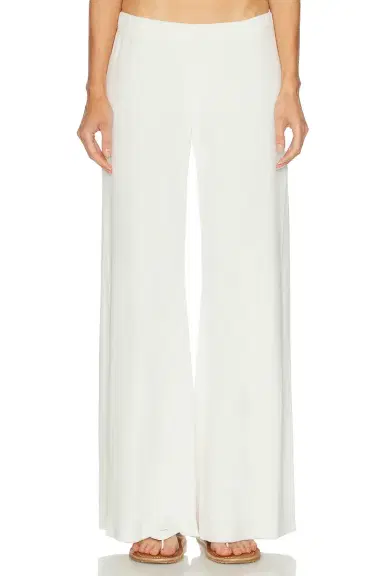Suzie Kondi Lito Low Rise Terry Flare Pant | Thumbnail 1