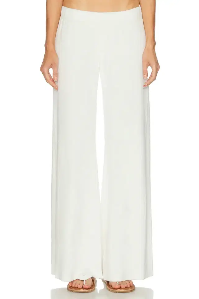 Suzie Kondi Lito Low Rise Terry Flare Pant