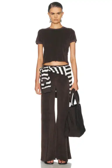 Suzie Kondi Zephyra Terry Flare Pant | Thumbnail 5 Suzie Kondi Zephyra Terry Flare Pant | Thumbnail 5