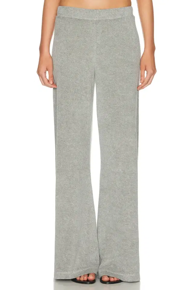 Zephyra Terry Flare Pant