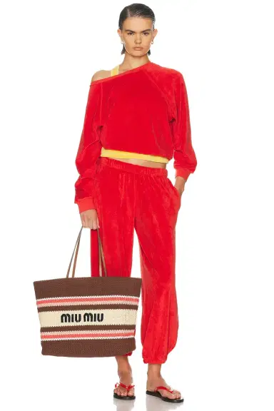 Suzie Kondi Samos Terry Sweatshirt | Thumbnail 4 Suzie Kondi Samos Terry Sweatshirt | Thumbnail 4