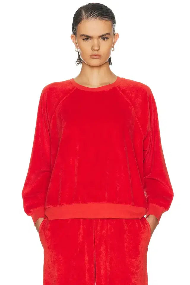 Suzie Kondi Samos Terry Sweatshirt