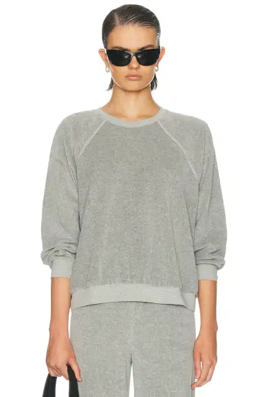 Suzie Kondi Samos Terry Sweatshirt | Thumbnail 1