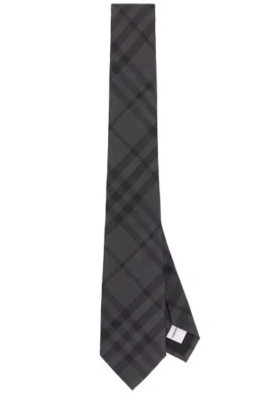 Burberry Manston Tie | Thumbnail 1 Burberry Manston Tie | Thumbnail 1