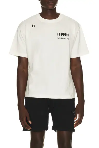 Whitespace Premium Graphic Tee | Thumbnail 1