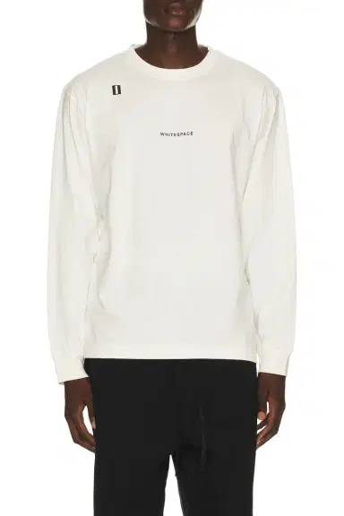 Whitespace Premium Graphic Long Sleeve Tee | Thumbnail 1