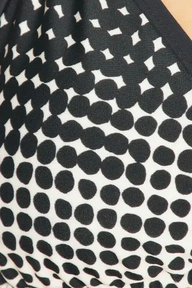 Christopher John Rogers Haltone Wiggle Dot String Bikini Top | Thumbnail 5 Christopher John Rogers Haltone Wiggle Dot String Bikini Top | Thumbnail 5