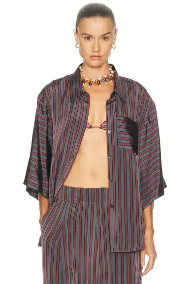 Dries Van Noten Clea Shirt | Thumbnail 1