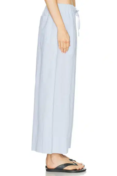 TOTEME Wide Summer Pant | Thumbnail 3