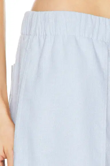 TOTEME Wide Summer Pant | Thumbnail 6